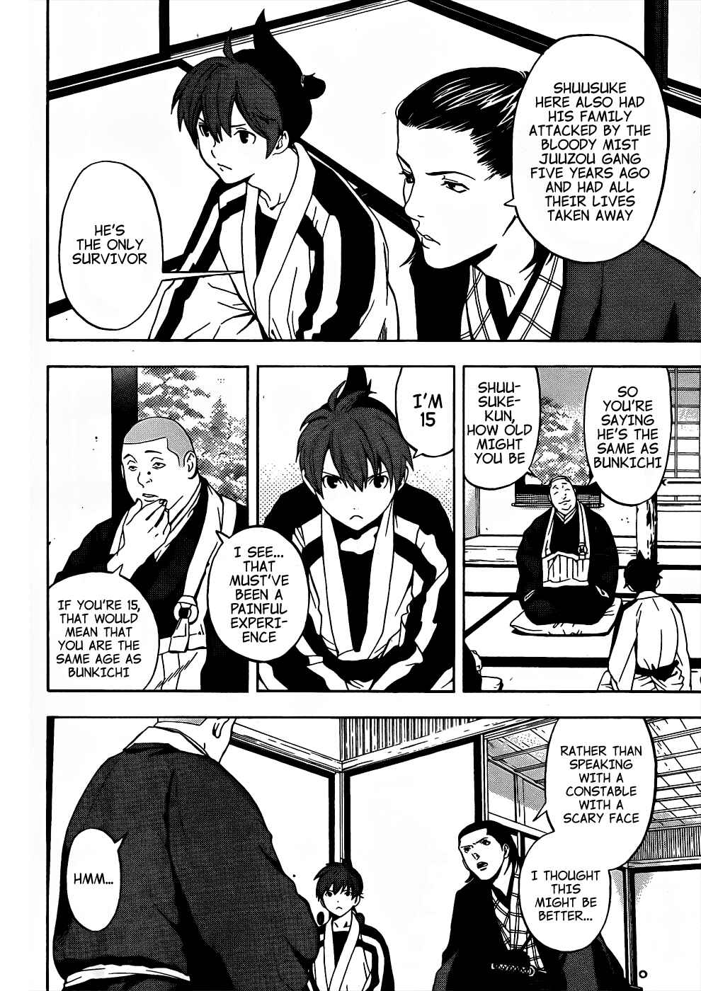 Page 20 Chapter 7 Te to Kuchi