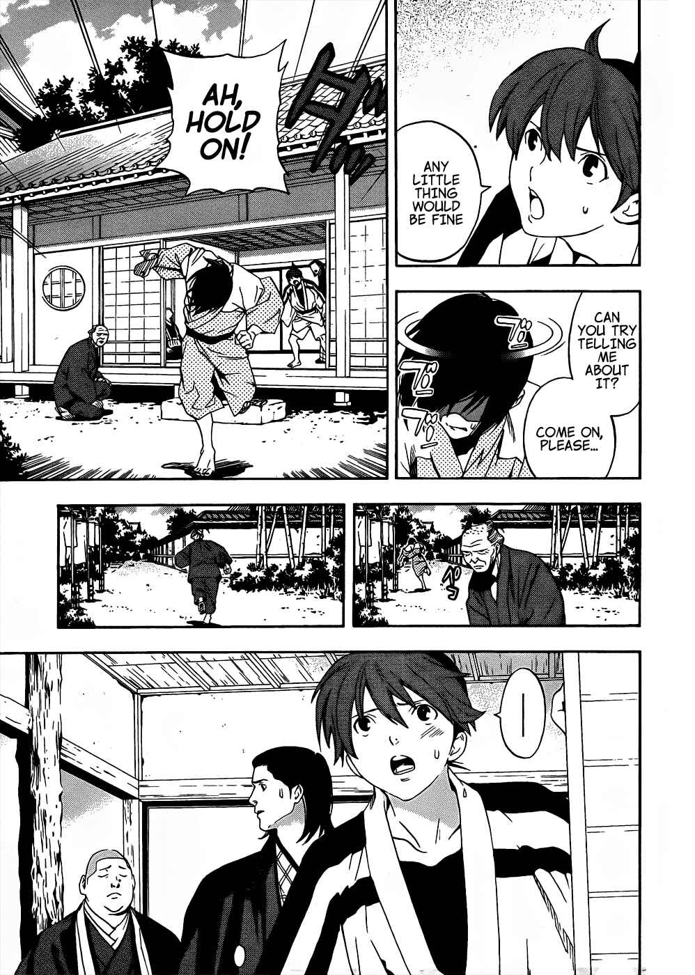 Page 23 Chapter 7 Te to Kuchi