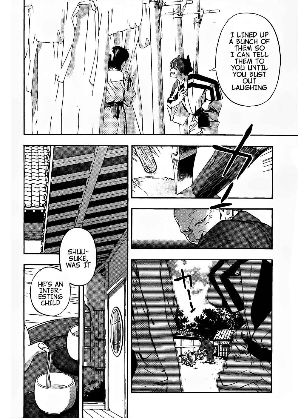 Page 30 Chapter 7 Te to Kuchi