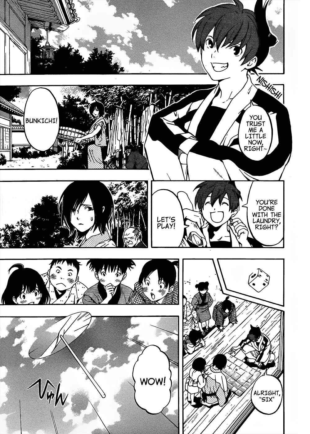 Page 33 Chapter 7 Te to Kuchi