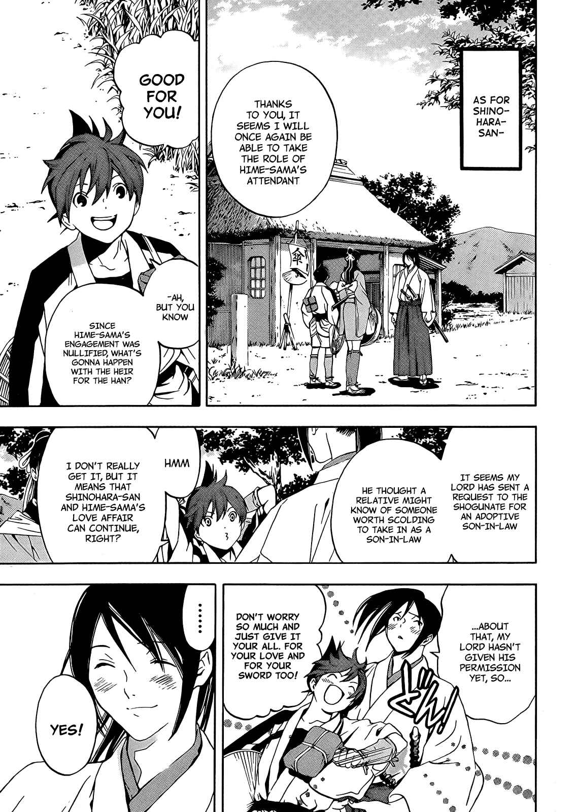 Page 43 Chapter 6 Te to Kuchi