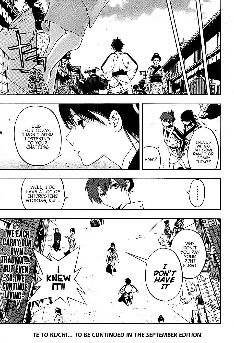 Page 45 Chapter 3 Te to Kuchi