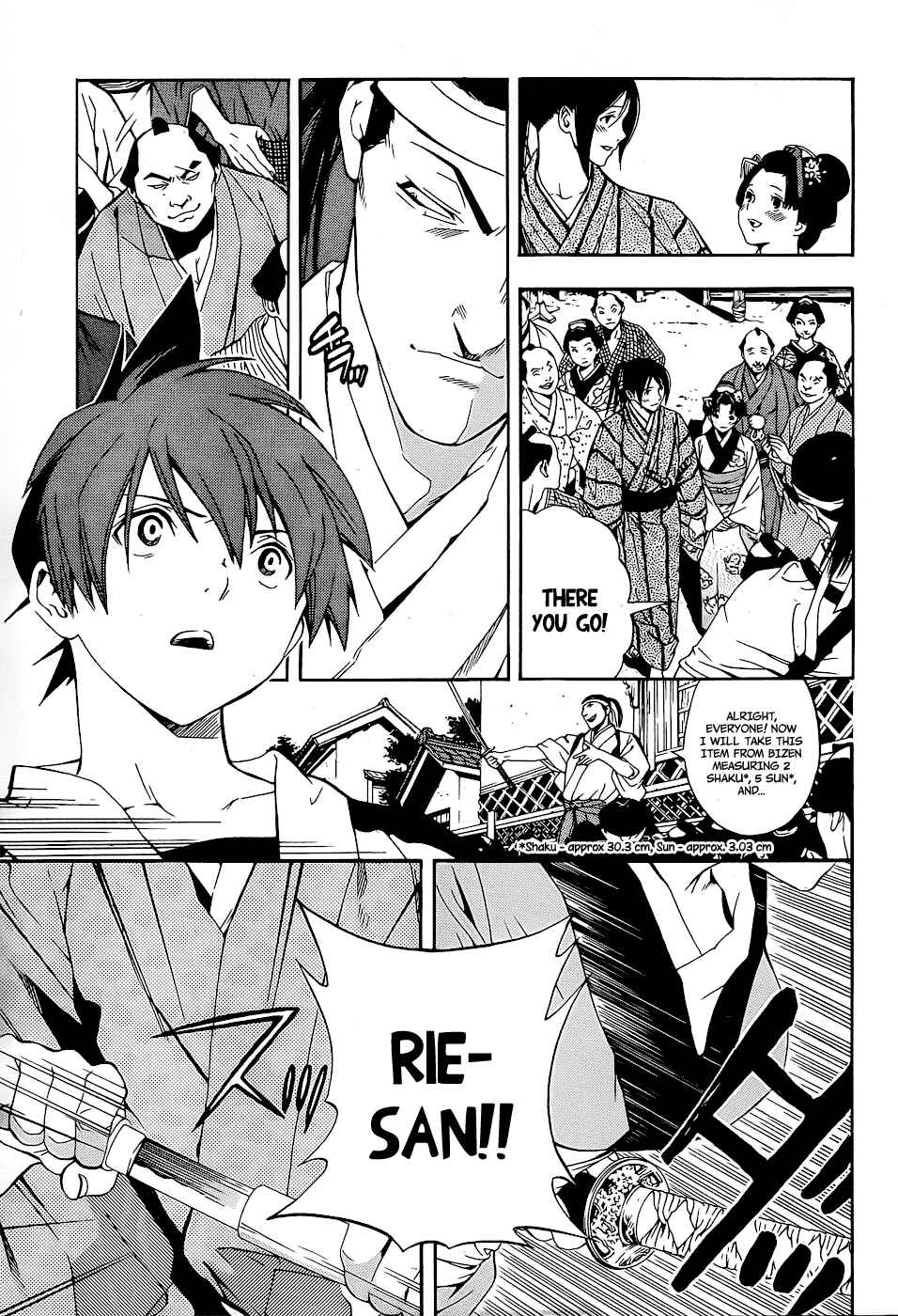 Page 34 Chapter 5 Te to Kuchi