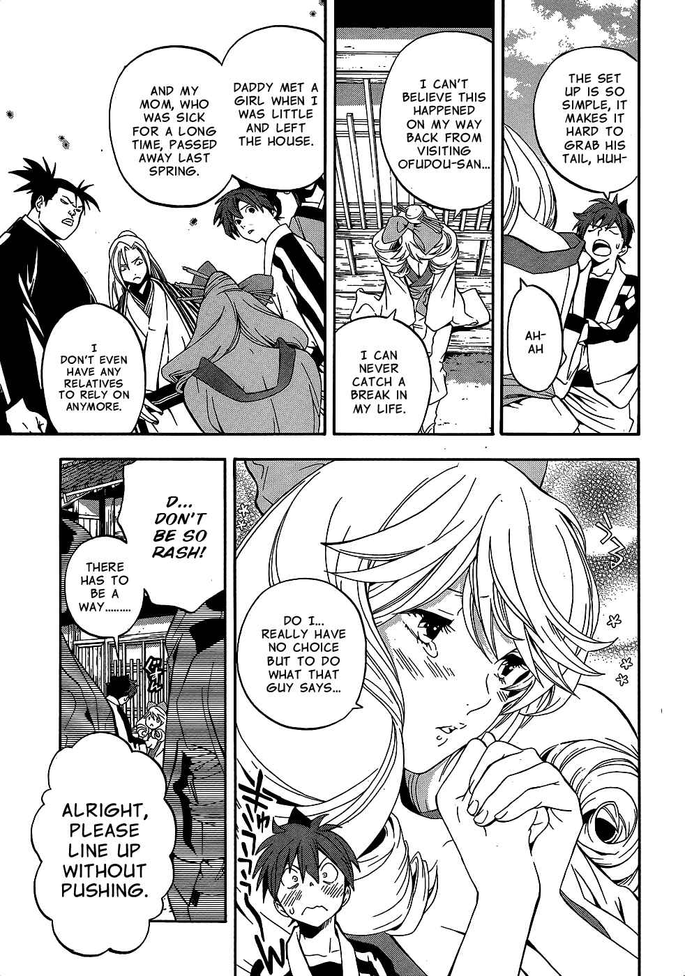 Page 16 Chapter 9 Te to Kuchi