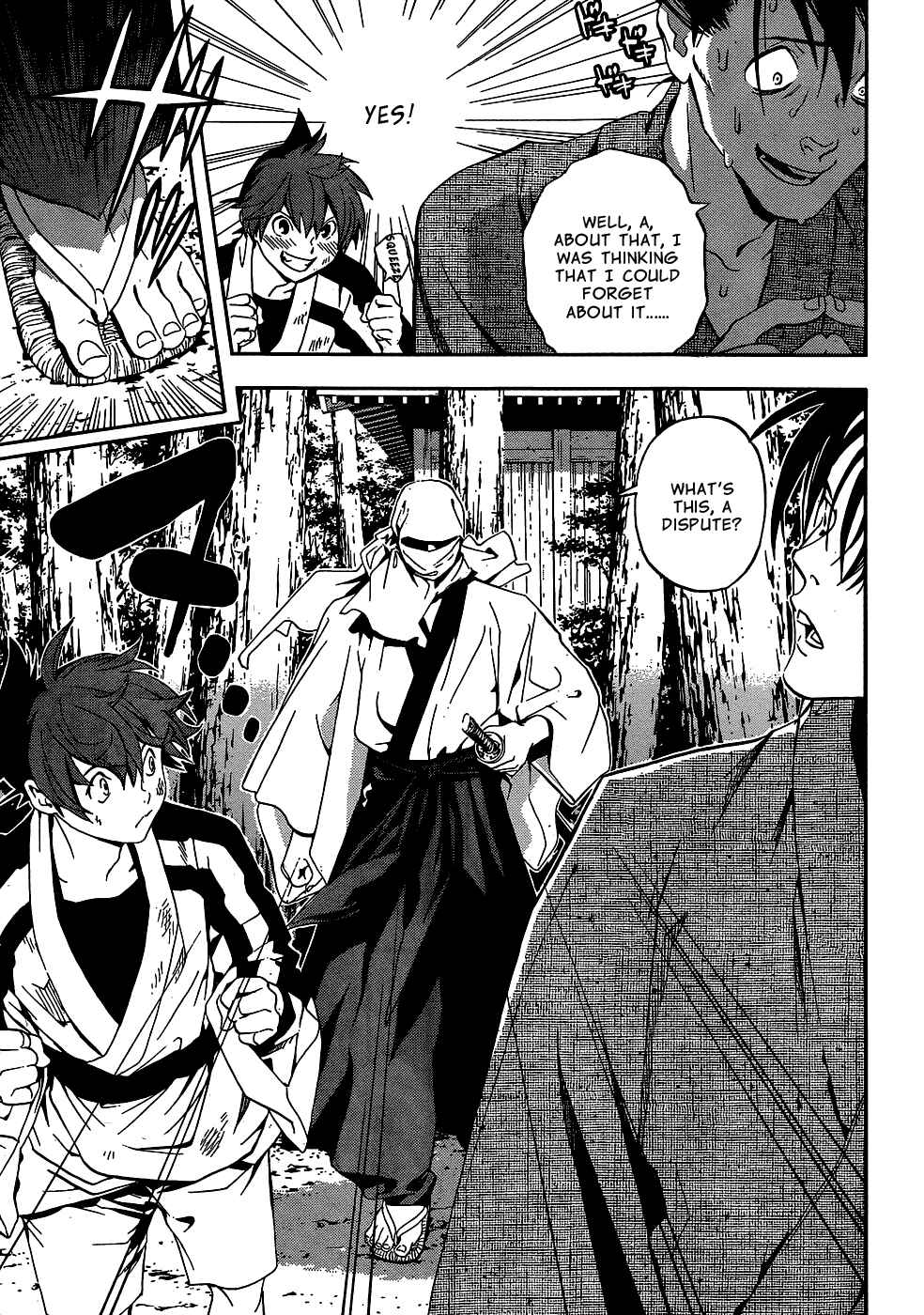 Page 26 Chapter 9 Te to Kuchi