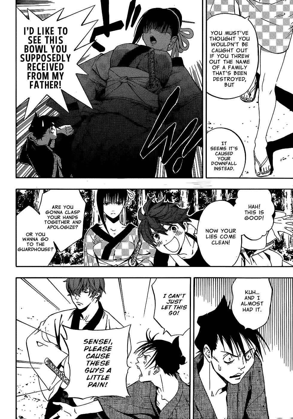 Page 35 Chapter 9 Te to Kuchi