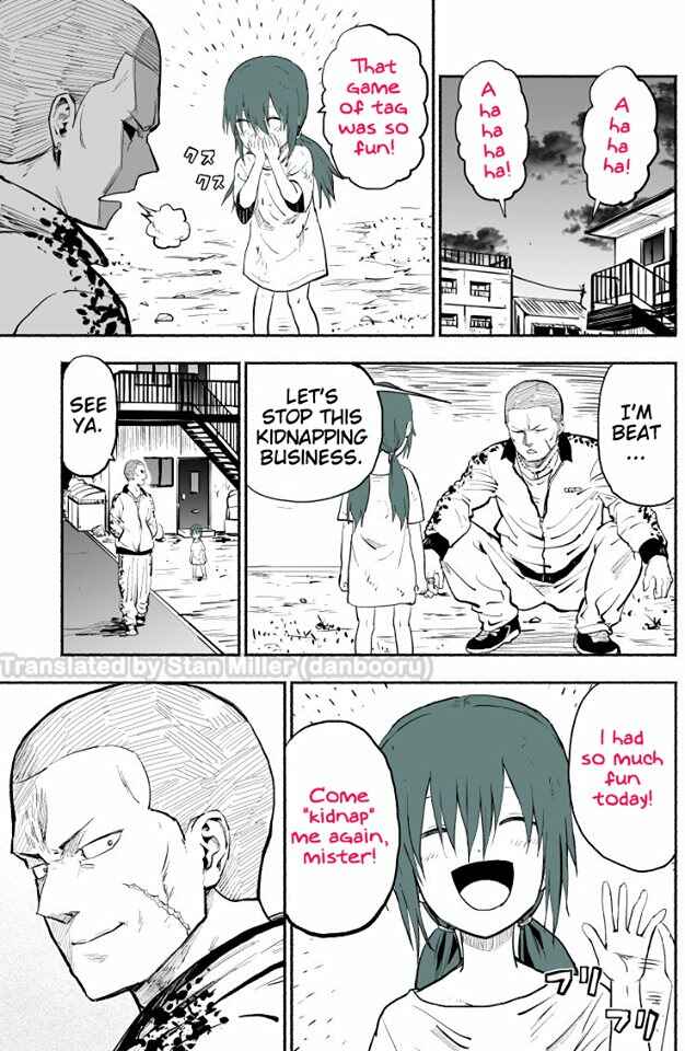Page 4 Chapter 2 The Shocking Reality of a Loan Shark Collecting Money