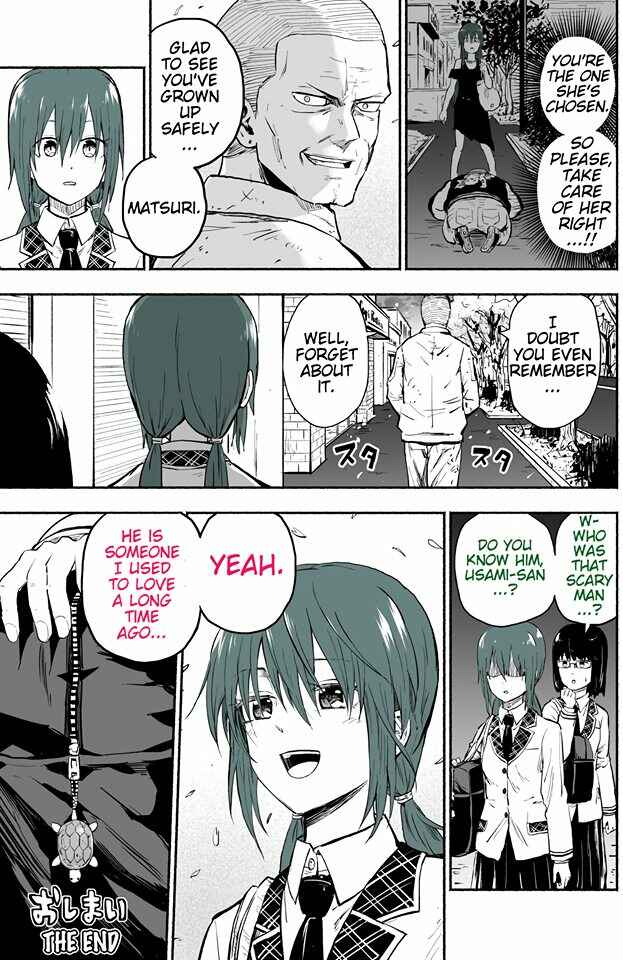 Page 4 Chapter 8 The Shocking Reality of a Loan Shark Collecting Money