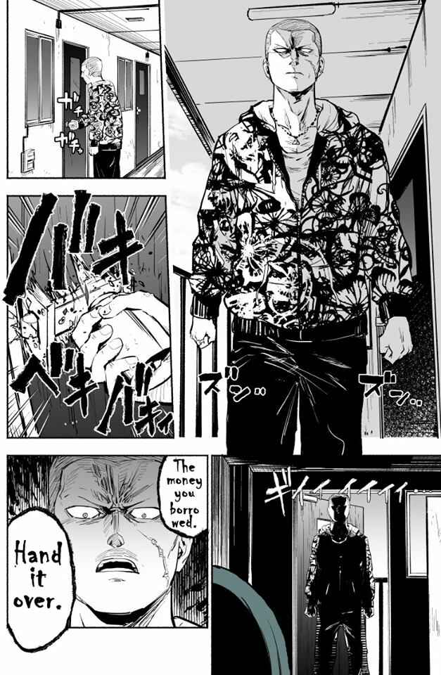 Page 1 Chapter 1 The Shocking Reality of a Loan Shark Collecting Money
