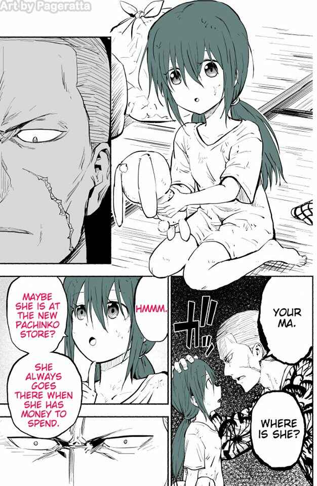 Page 2 Chapter 1 The Shocking Reality of a Loan Shark Collecting Money