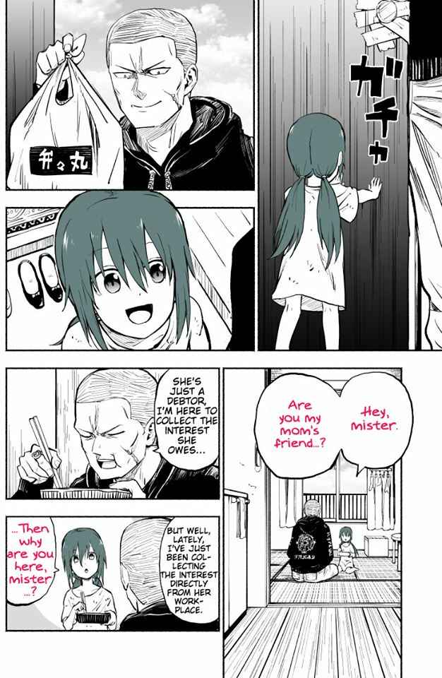 Page 1 Chapter 5 The Shocking Reality of a Loan Shark Collecting Money
