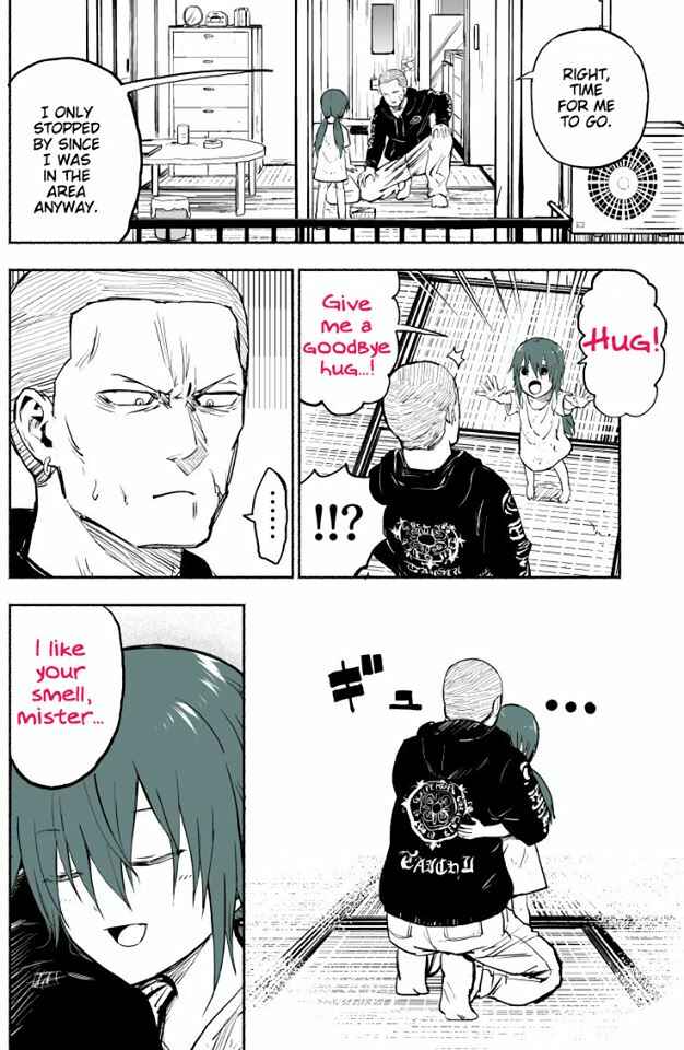 Page 3 Chapter 5 The Shocking Reality of a Loan Shark Collecting Money