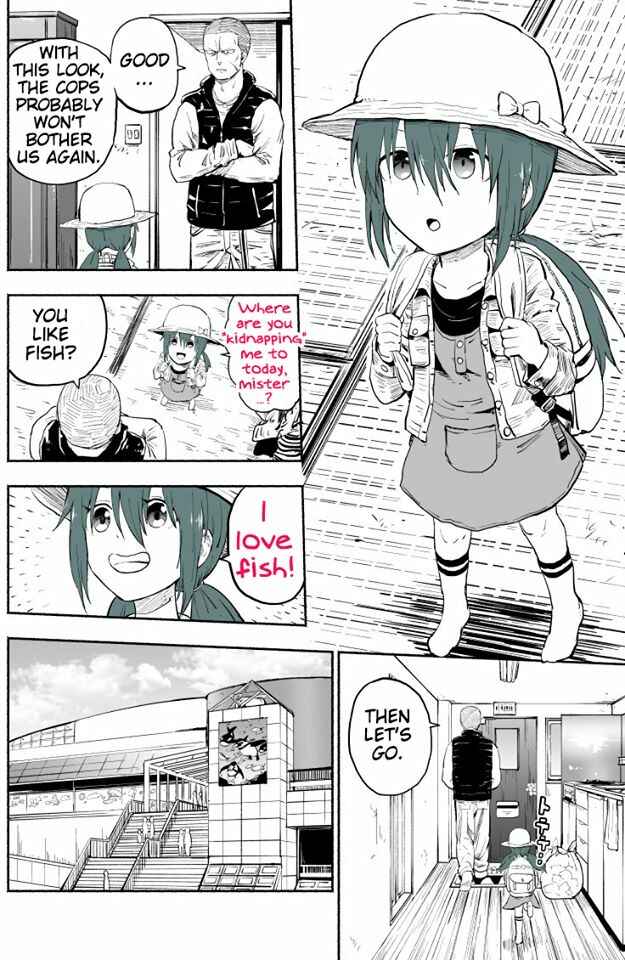 Page 1 Chapter 3 The Shocking Reality of a Loan Shark Collecting Money