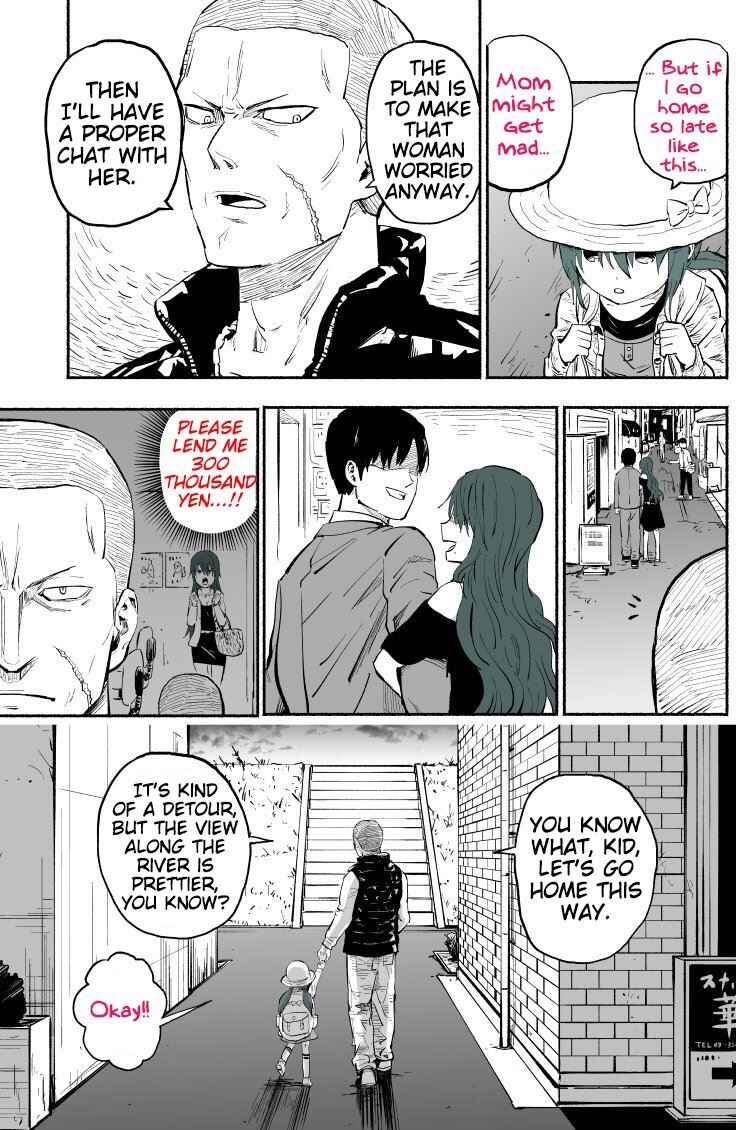 Page 4 Chapter 3 The Shocking Reality of a Loan Shark Collecting Money