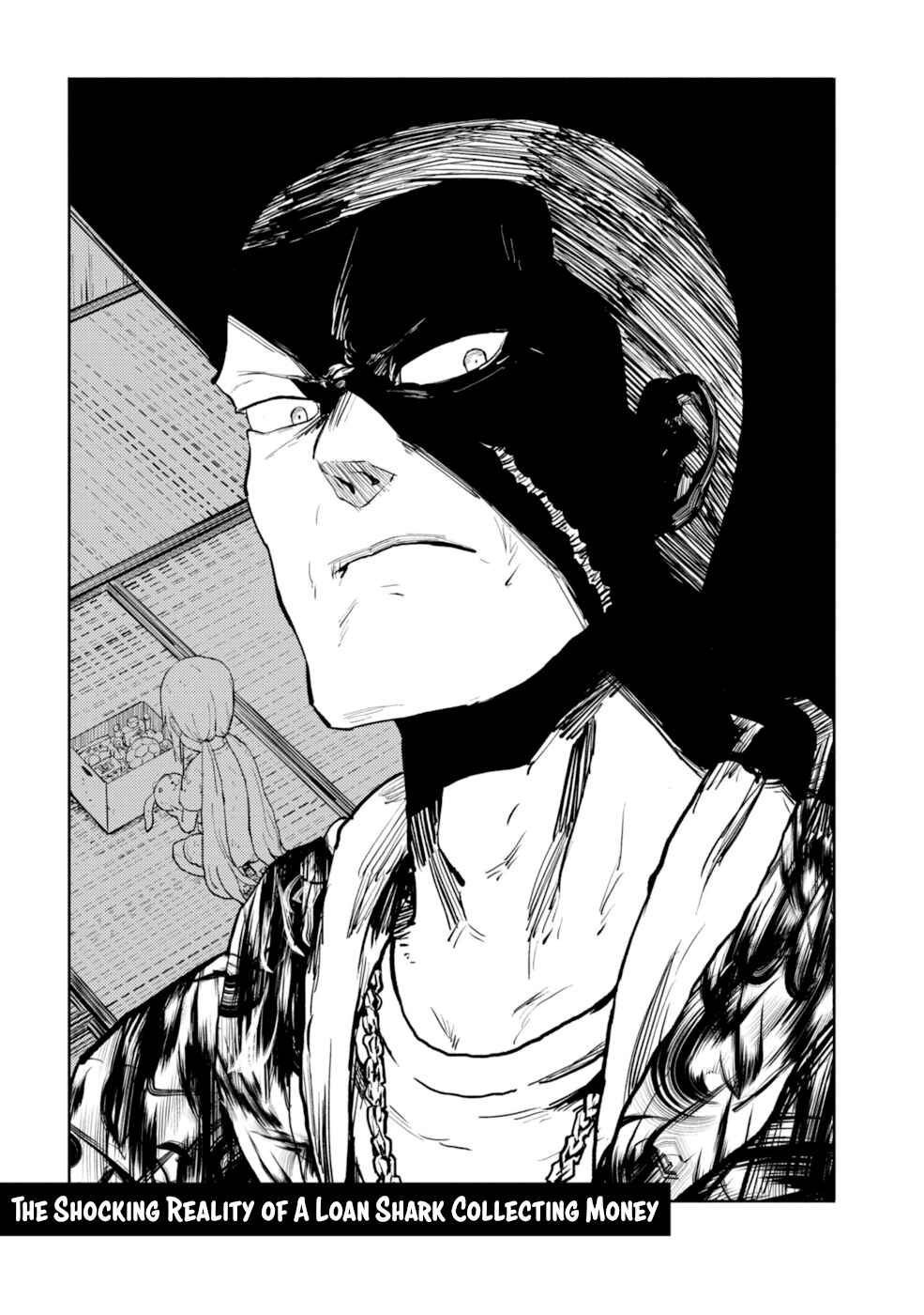 Page 1 Chapter 8.6 The Shocking Reality of a Loan Shark Collecting Money