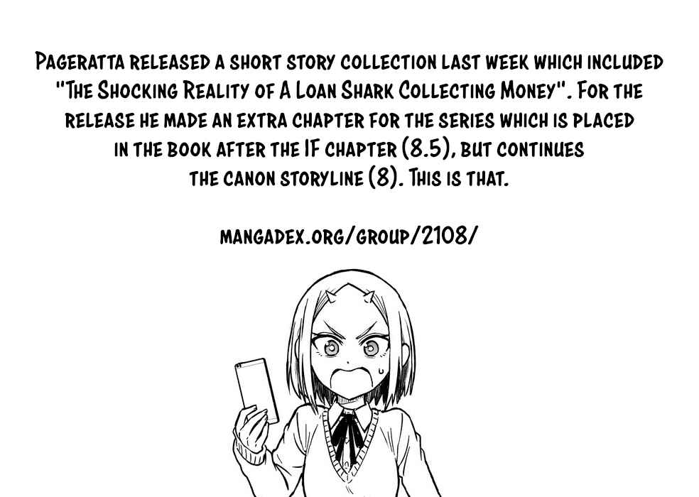 Page 10 Chapter 8.6 The Shocking Reality of a Loan Shark Collecting Money