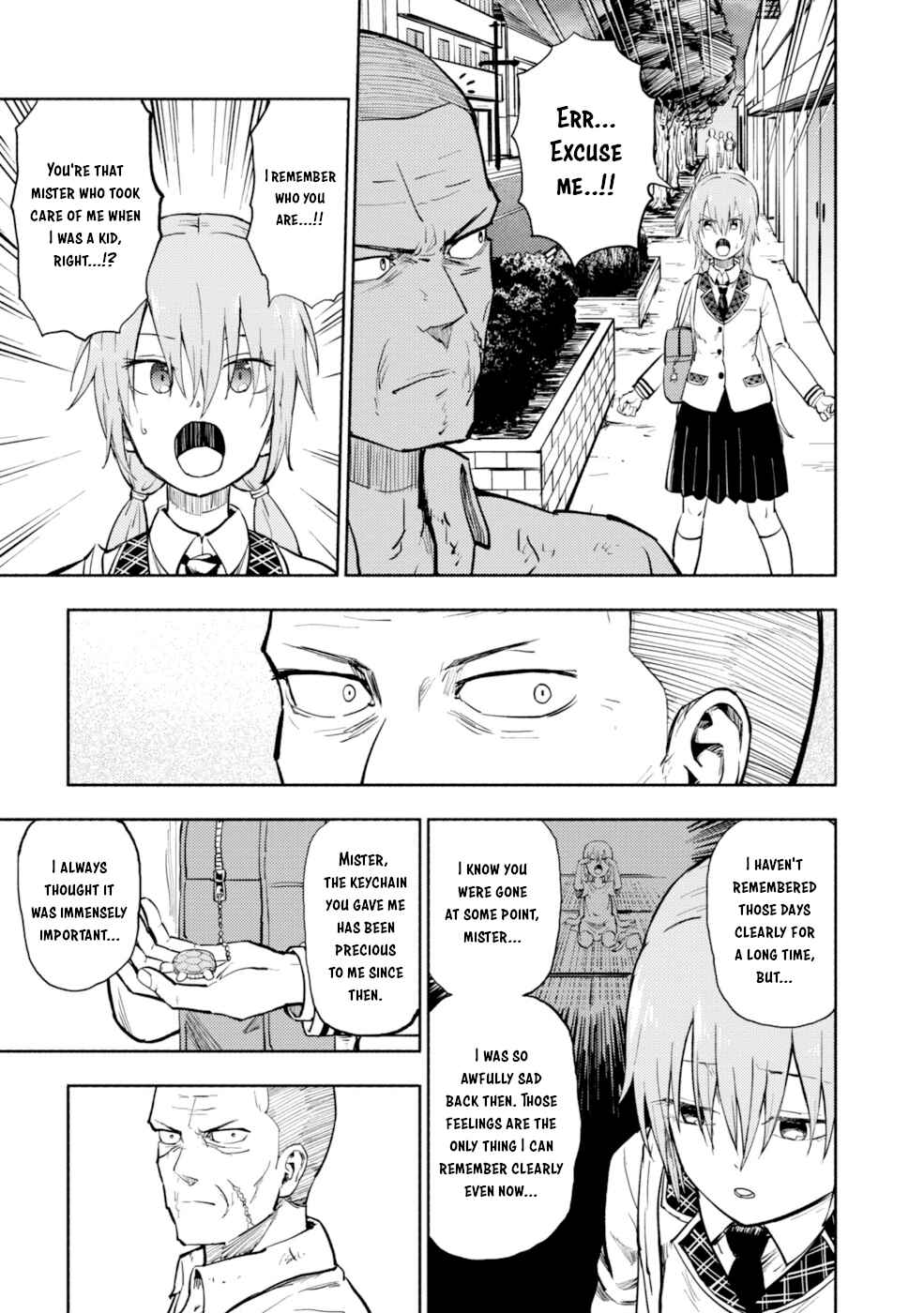 Page 3 Chapter 8.6 The Shocking Reality of a Loan Shark Collecting Money