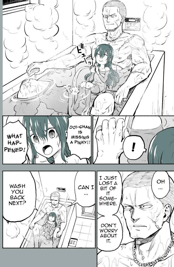 Page 3 Chapter 8.5 The Shocking Reality of a Loan Shark Collecting Money