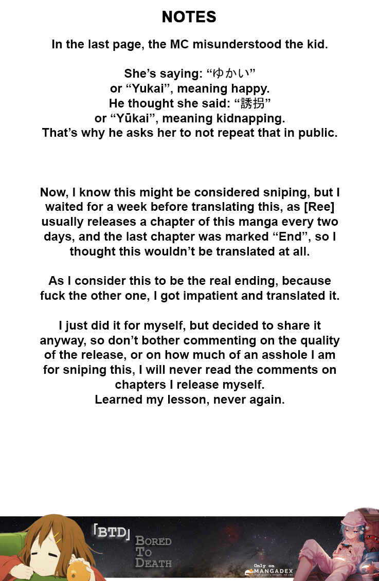 Page 6 Chapter 8.5 The Shocking Reality of a Loan Shark Collecting Money