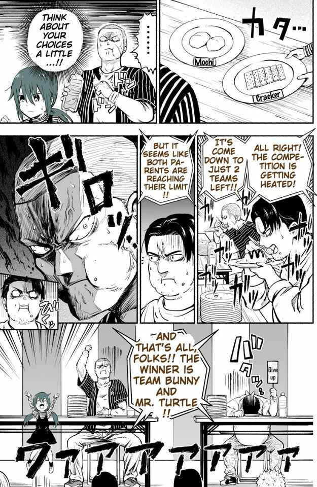 Page 4 Chapter 4 The Shocking Reality of a Loan Shark Collecting Money
