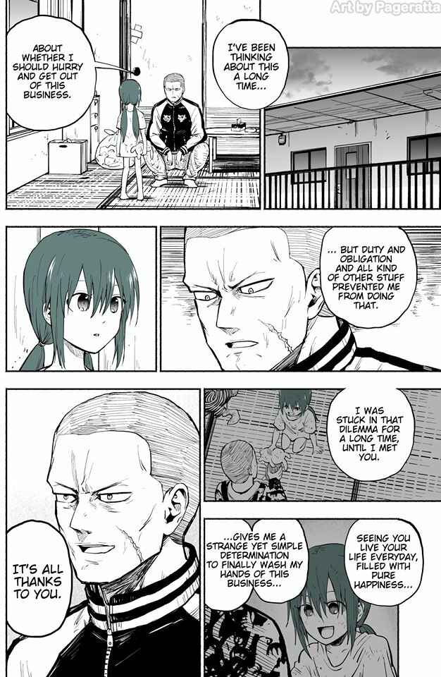 Page 1 Chapter 7 The Shocking Reality of a Loan Shark Collecting Money