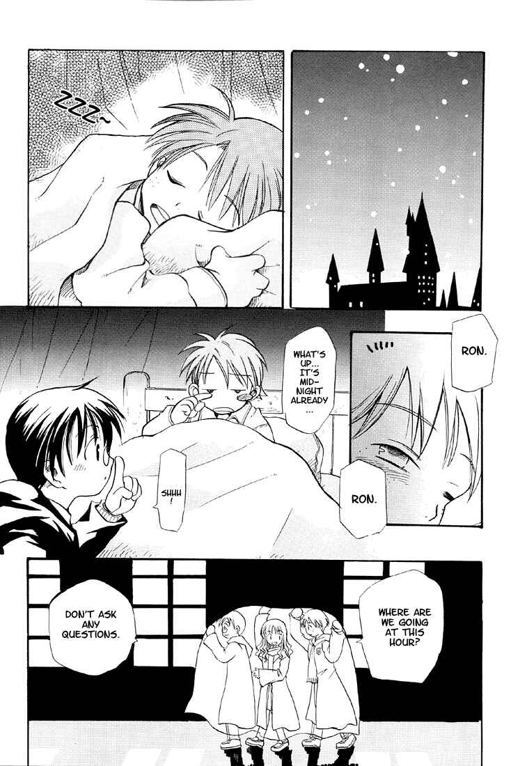 Page 14 Chapter 3 Harry Potter - Harry Potter to Himitsu no Hanazono (Doujinshi)