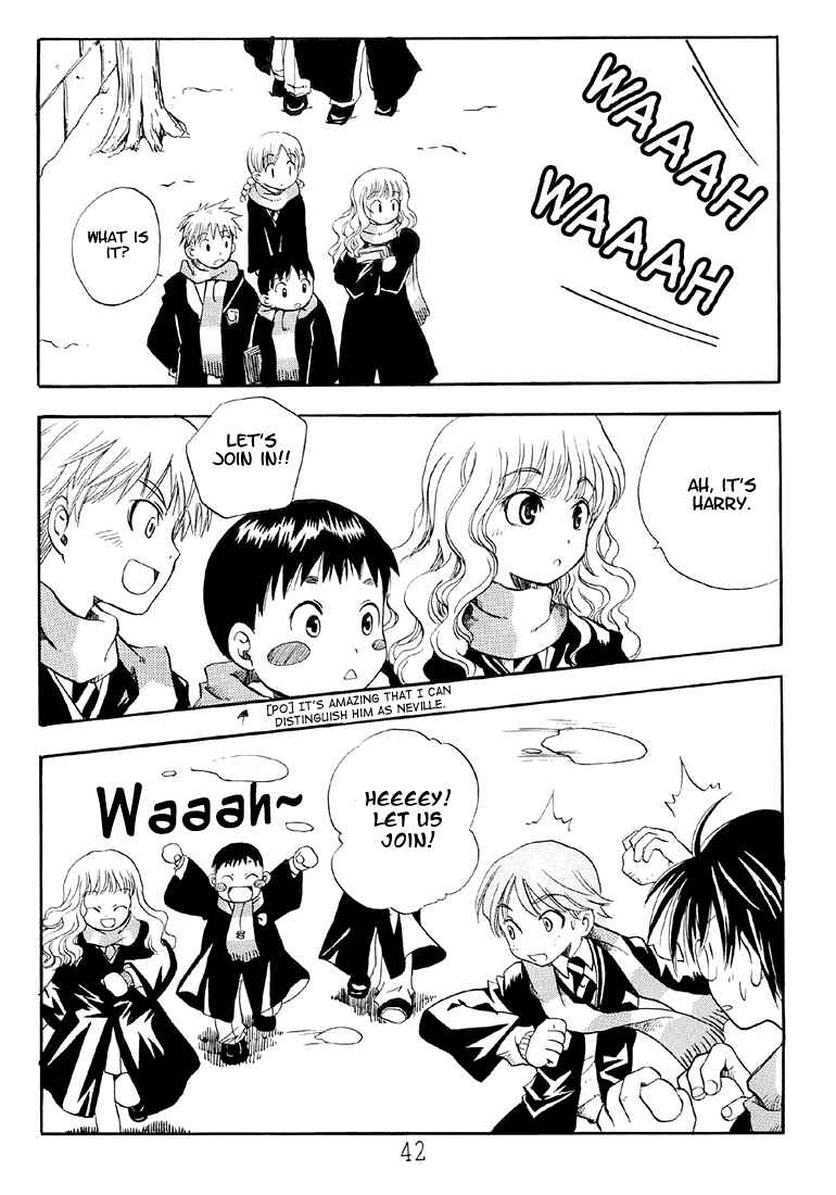Page 6 Chapter 3 Harry Potter - Harry Potter to Himitsu no Hanazono (Doujinshi)