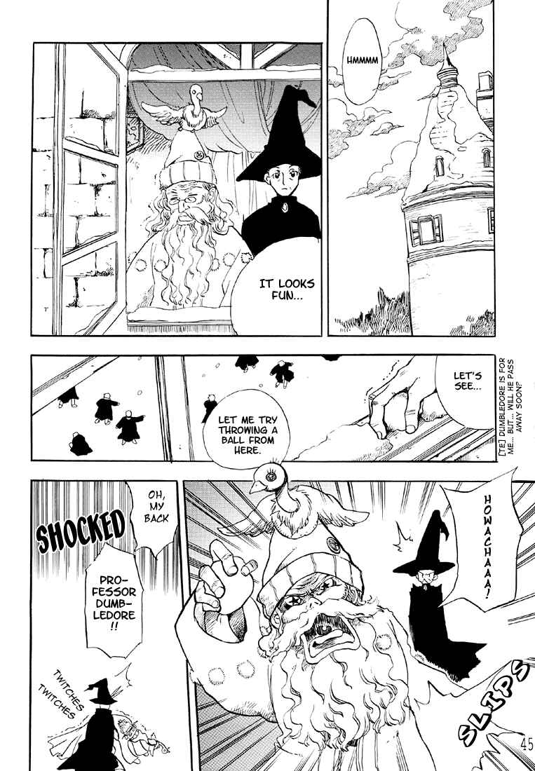 Page 9 Chapter 3 Harry Potter - Harry Potter to Himitsu no Hanazono (Doujinshi)