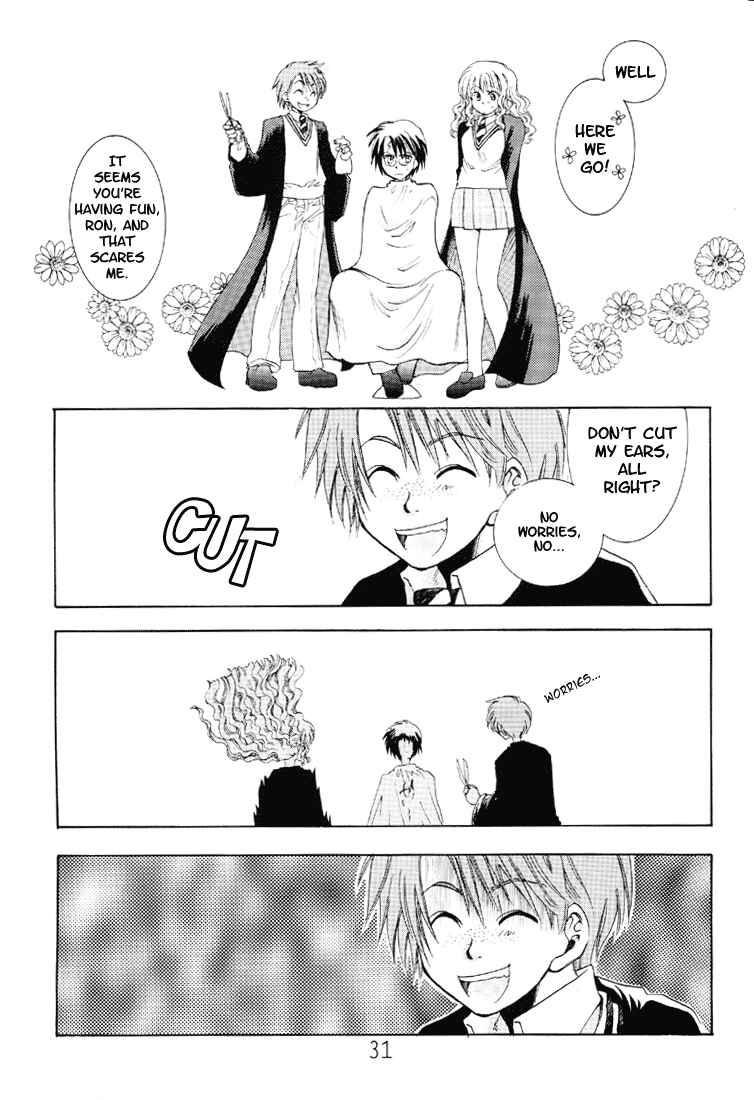 Page 11 Chapter 2 Harry Potter - Harry Potter to Himitsu no Hanazono (Doujinshi)