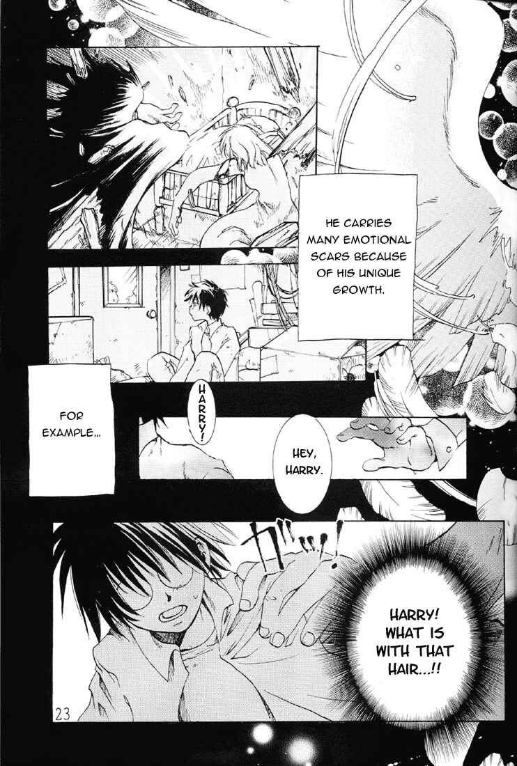 Page 3 Chapter 2 Harry Potter - Harry Potter to Himitsu no Hanazono (Doujinshi)