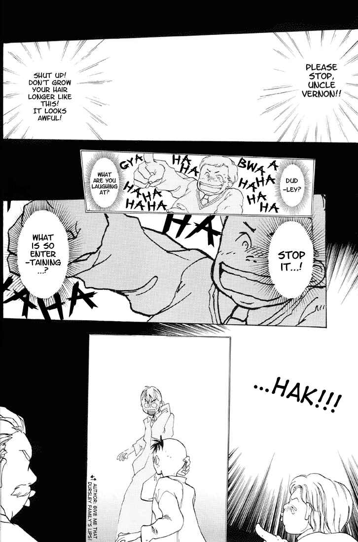 Page 4 Chapter 2 Harry Potter - Harry Potter to Himitsu no Hanazono (Doujinshi)