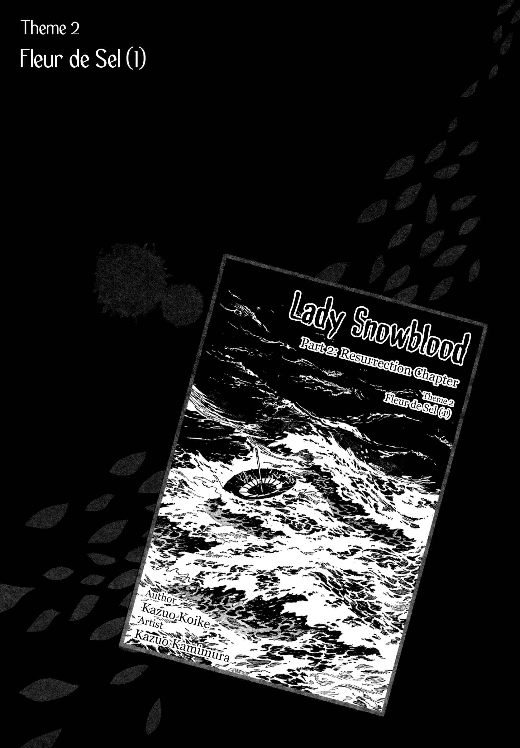 Page 1 Chapter 5 Lady Snowblood - Revival Arc