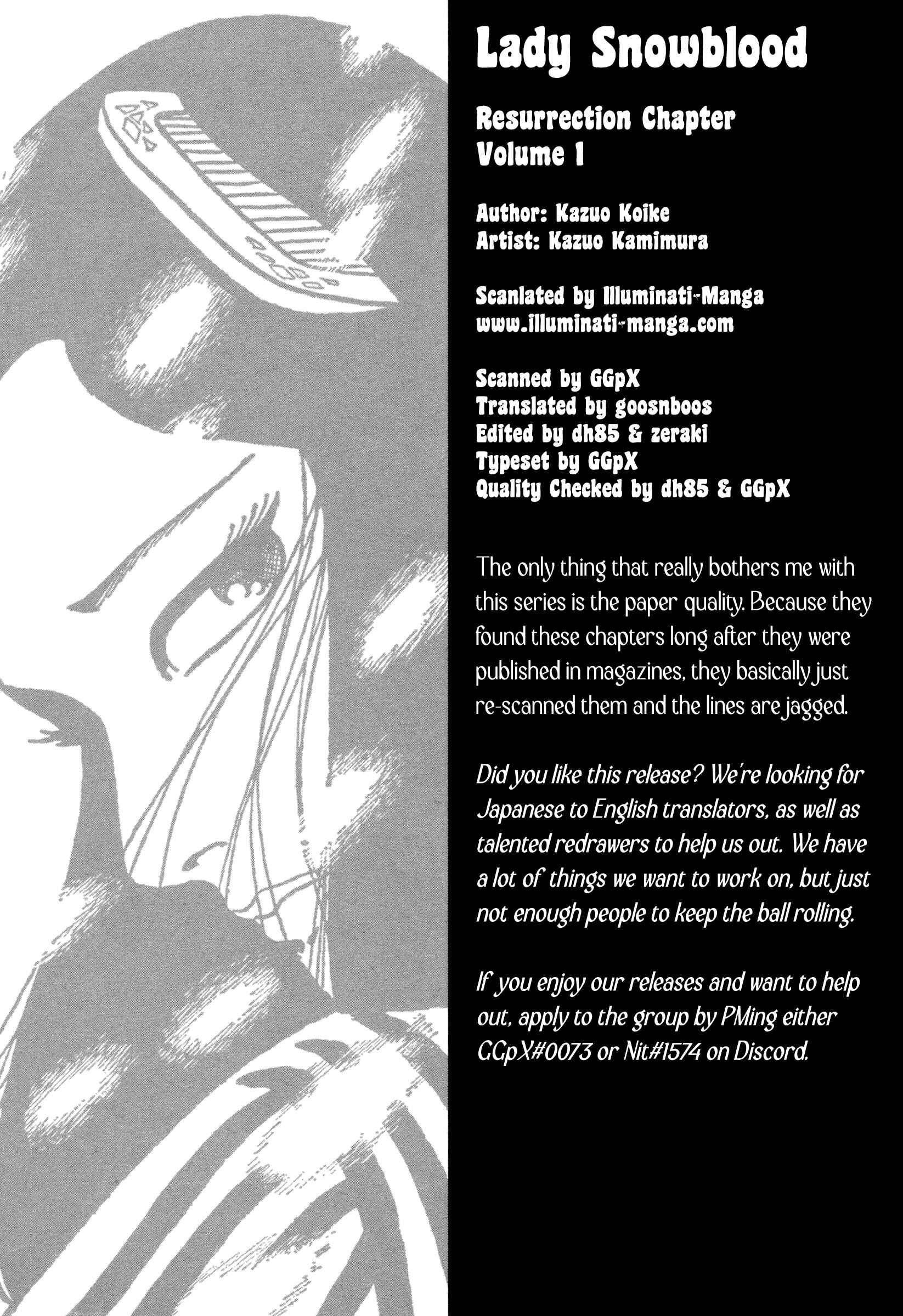 Page 17 Chapter 5 Lady Snowblood - Revival Arc