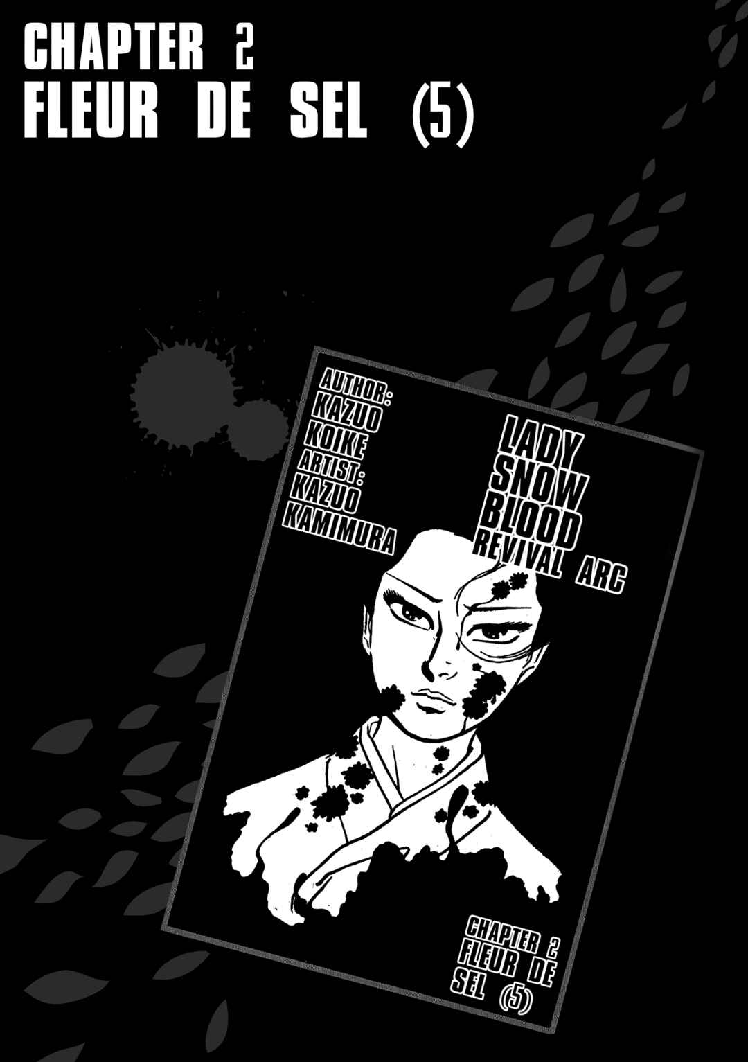 Page 1 Chapter 9 Lady Snowblood - Revival Arc