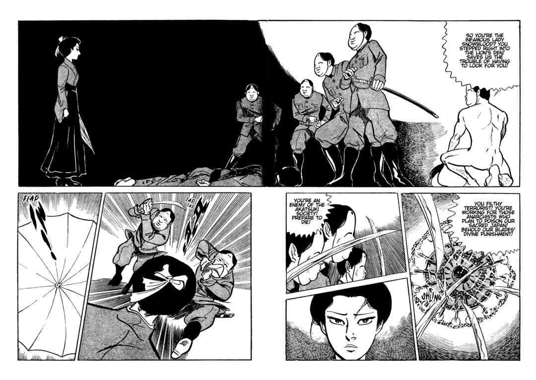Page 2 Chapter 9 Lady Snowblood - Revival Arc