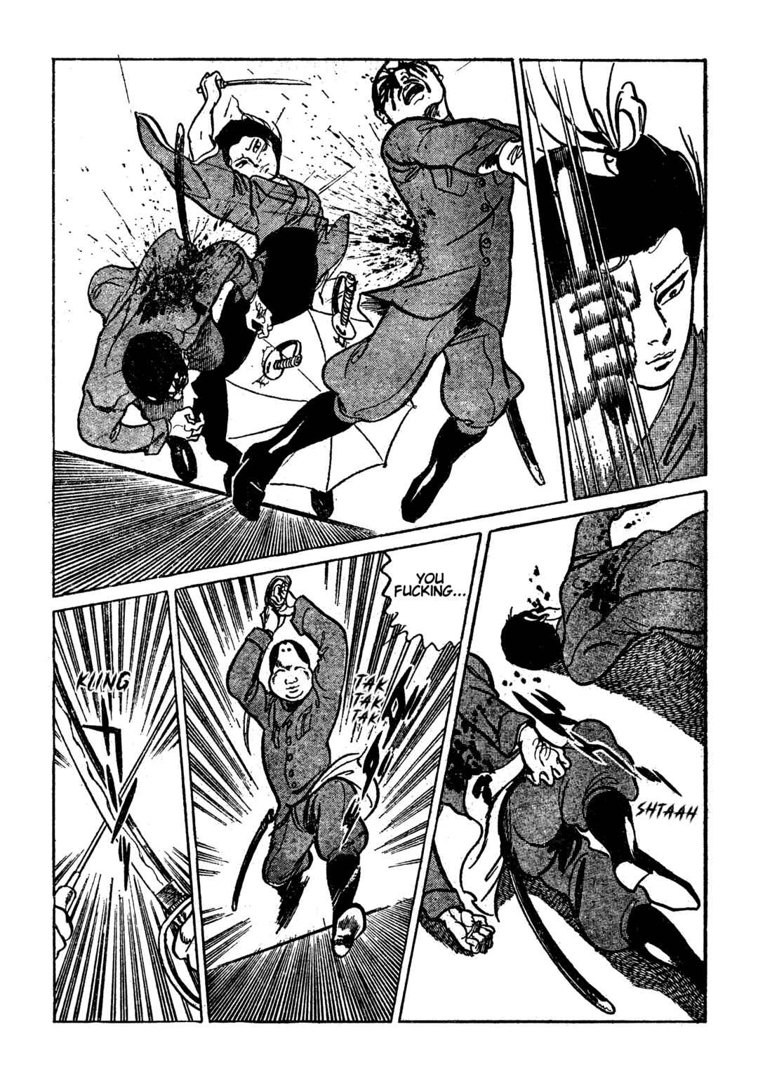 Page 4 Chapter 9 Lady Snowblood - Revival Arc