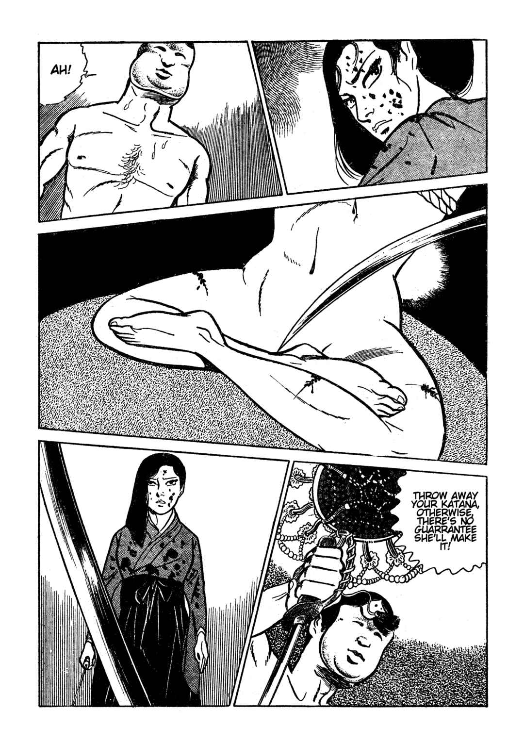 Page 7 Chapter 9 Lady Snowblood - Revival Arc