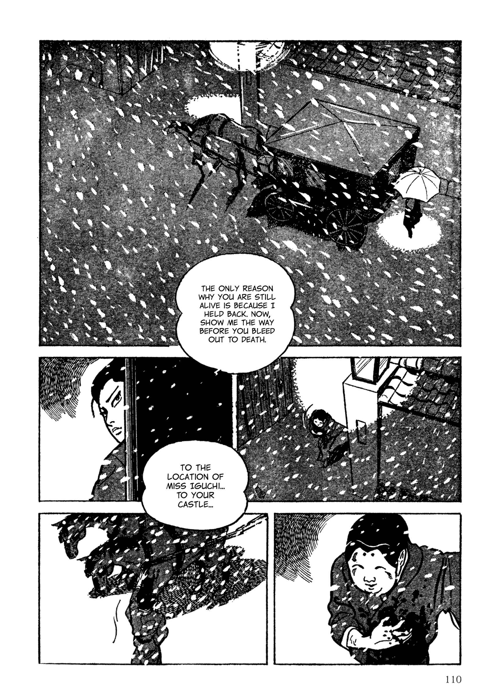 Page 11 Chapter 7 Lady Snowblood - Revival Arc