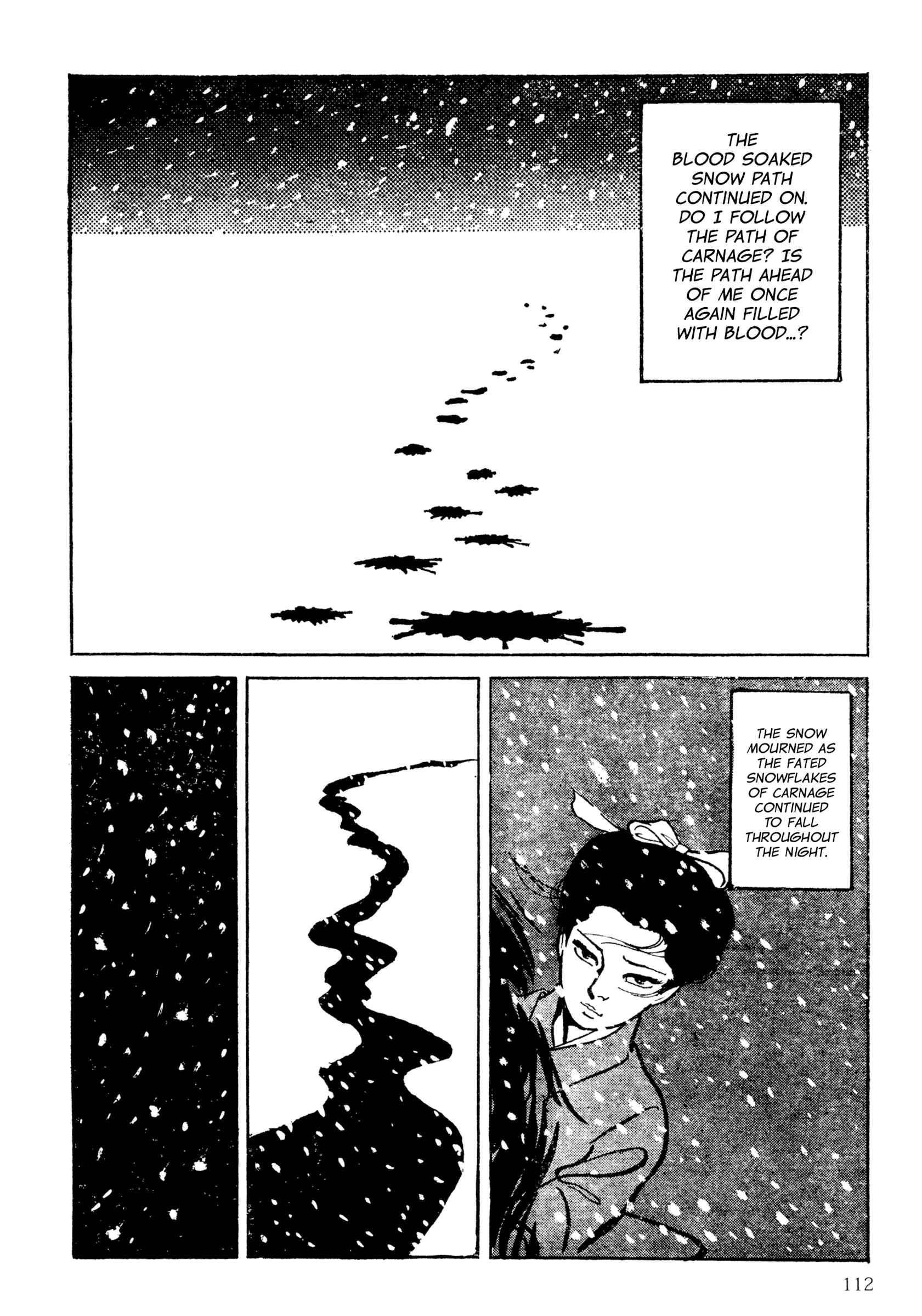 Page 13 Chapter 7 Lady Snowblood - Revival Arc