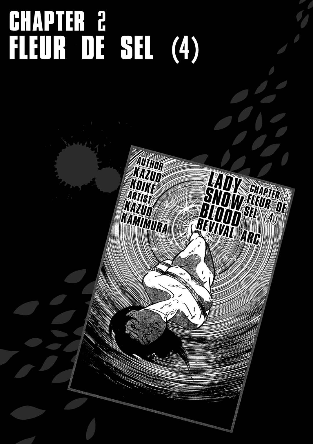 Page 1 Chapter 8 Lady Snowblood - Revival Arc