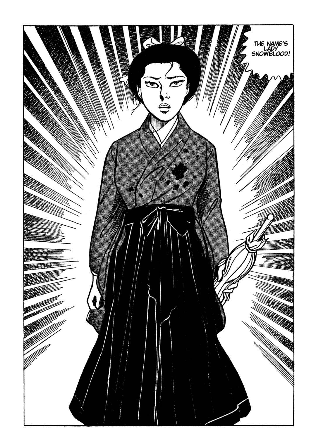 Page 15 Chapter 8 Lady Snowblood - Revival Arc