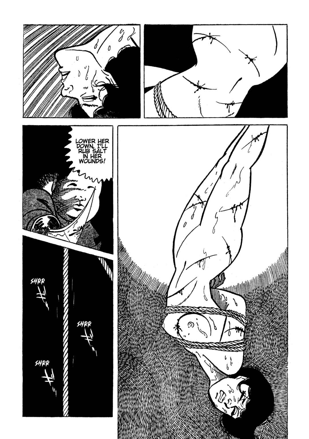 Page 8 Chapter 8 Lady Snowblood - Revival Arc