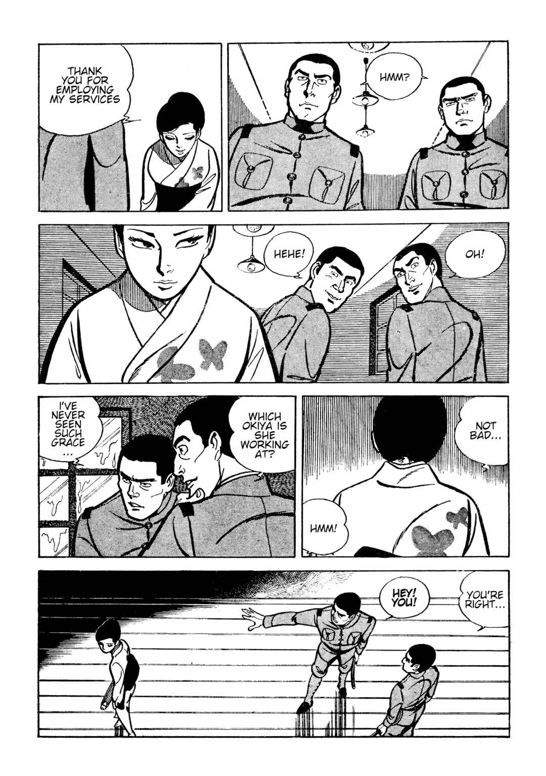 Page 3 Chapter 23 Lady Snowblood - Revival Arc