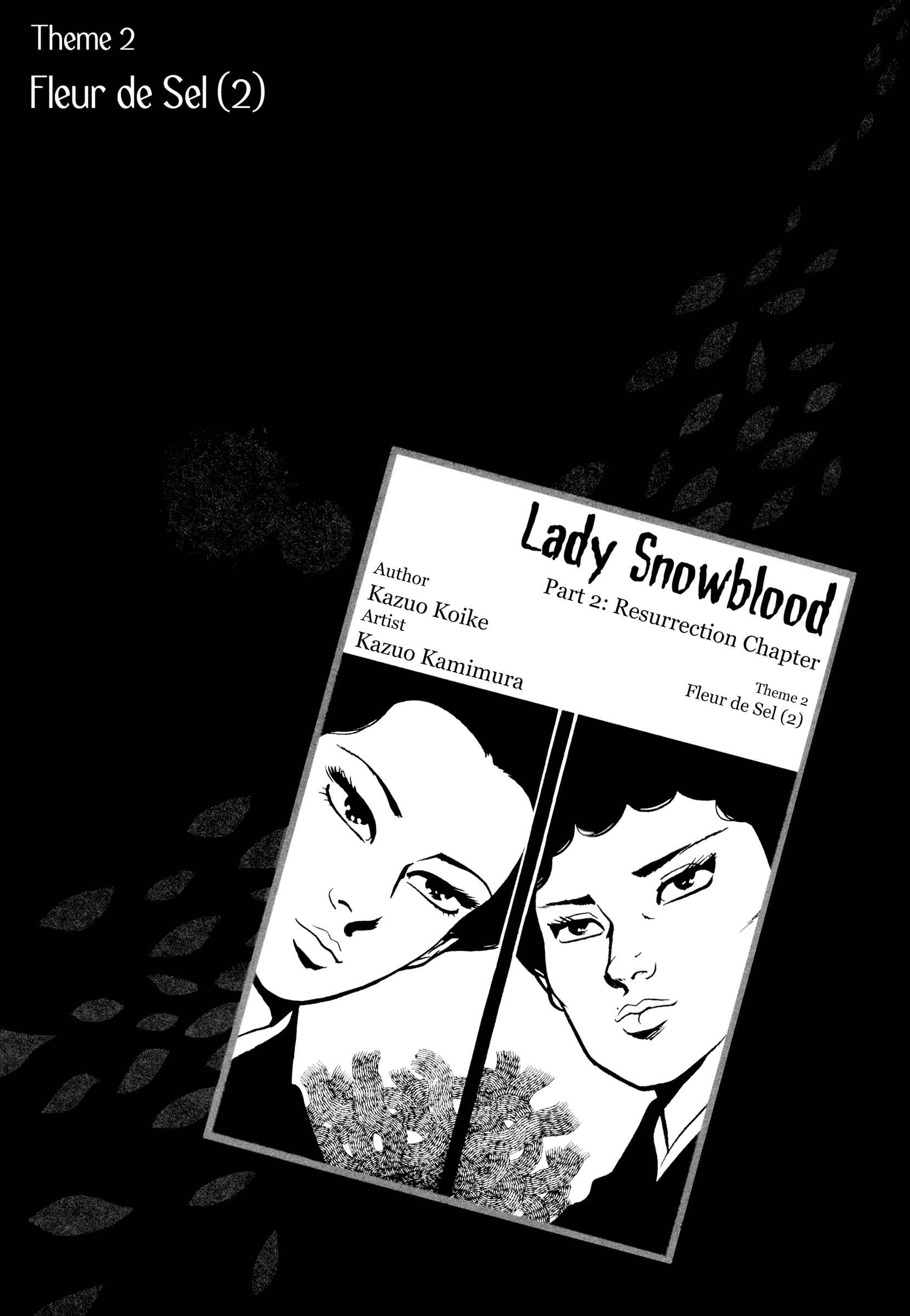 Page 1 Chapter 6 Lady Snowblood - Revival Arc