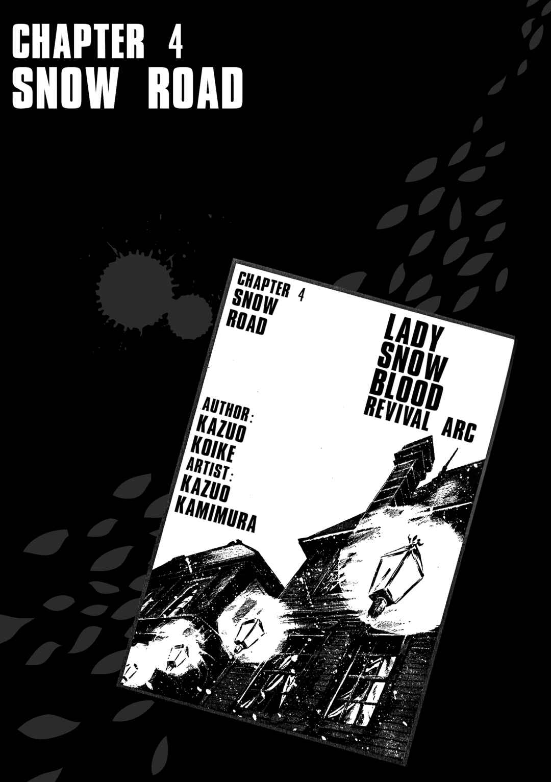 Page 1 Chapter 11 Lady Snowblood - Revival Arc