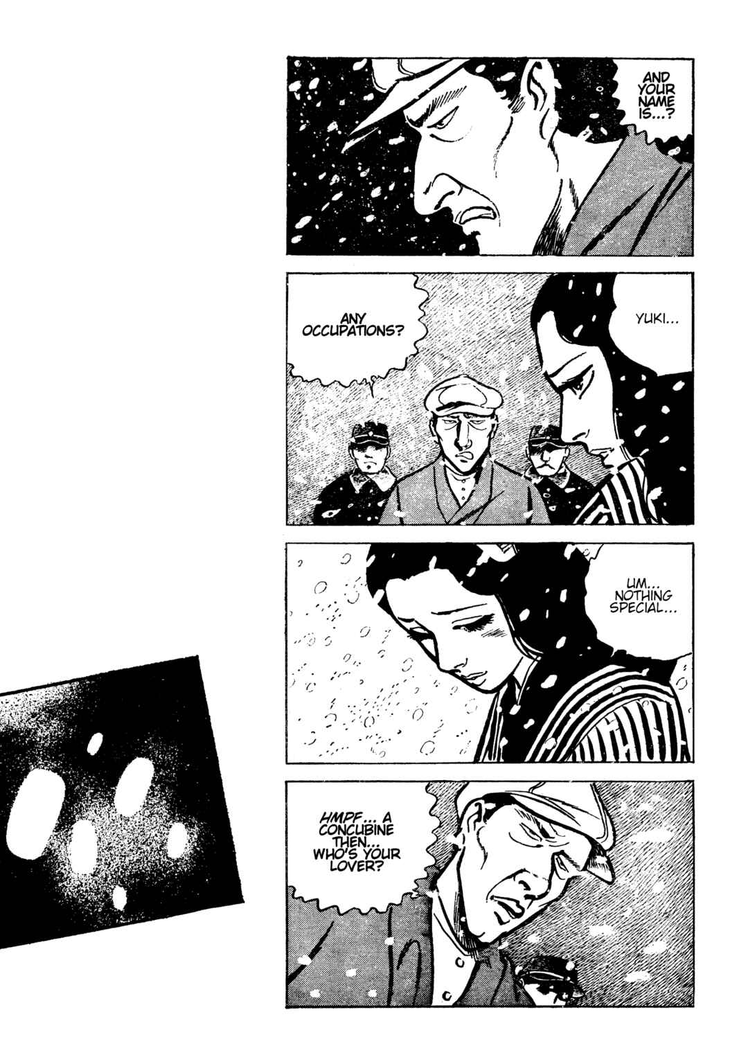 Page 7 Chapter 11 Lady Snowblood - Revival Arc