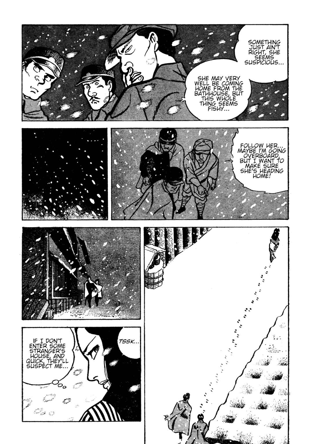 Page 9 Chapter 11 Lady Snowblood - Revival Arc