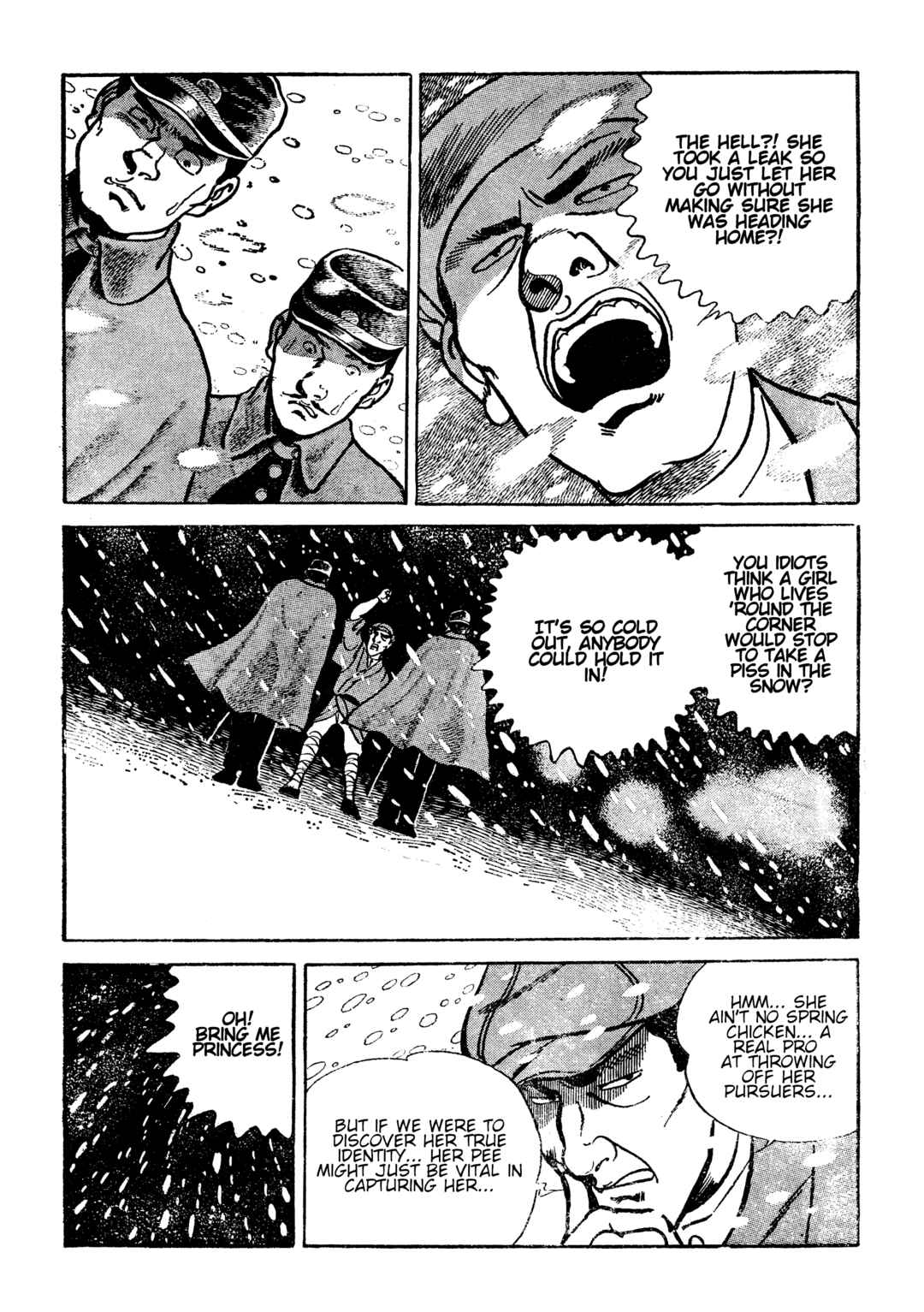 Page 2 Chapter 12 Lady Snowblood - Revival Arc
