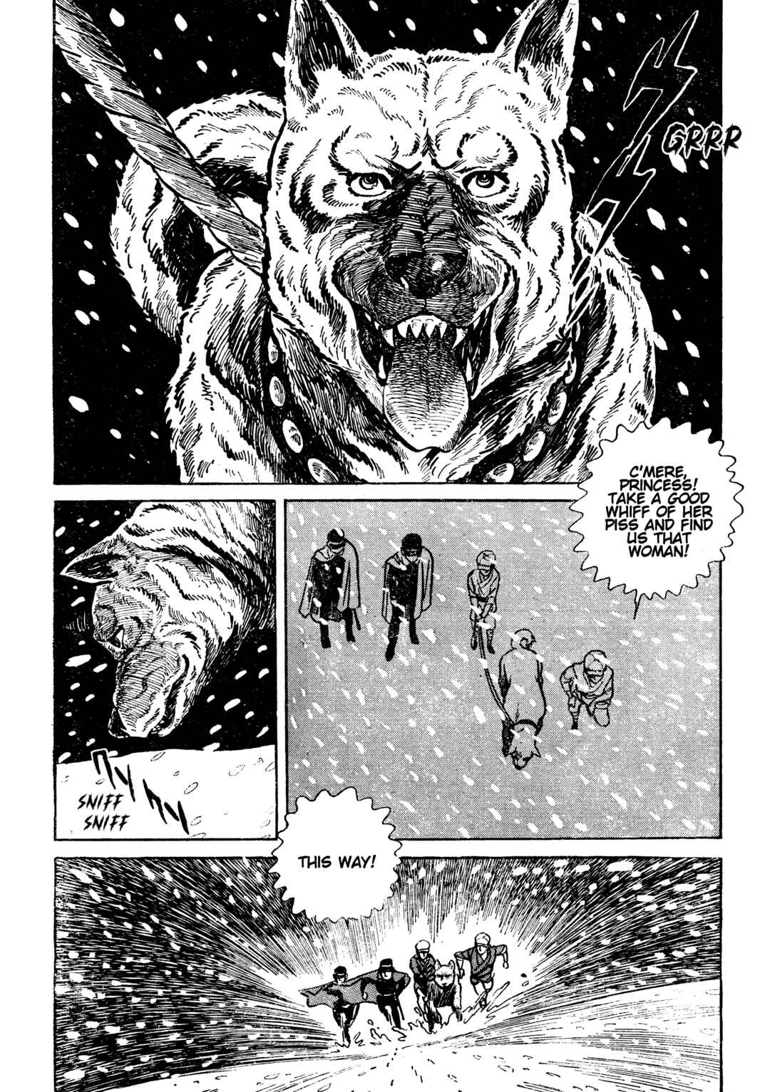 Page 3 Chapter 12 Lady Snowblood - Revival Arc