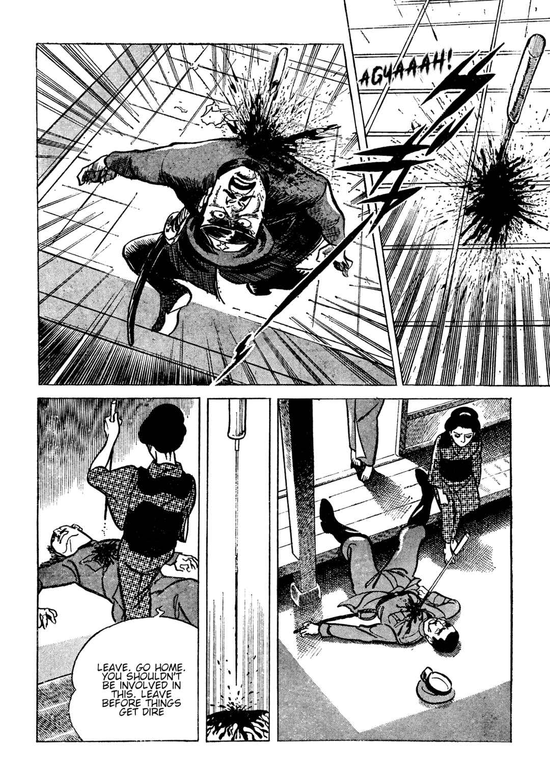 Page 10 Chapter 15 Lady Snowblood - Revival Arc